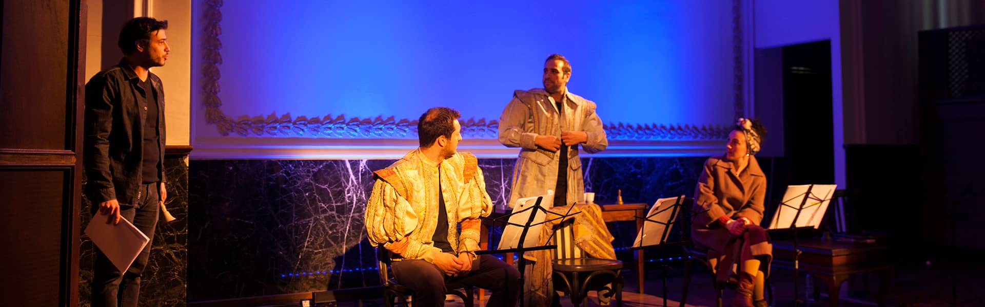 AKM - Garibaldi Scene