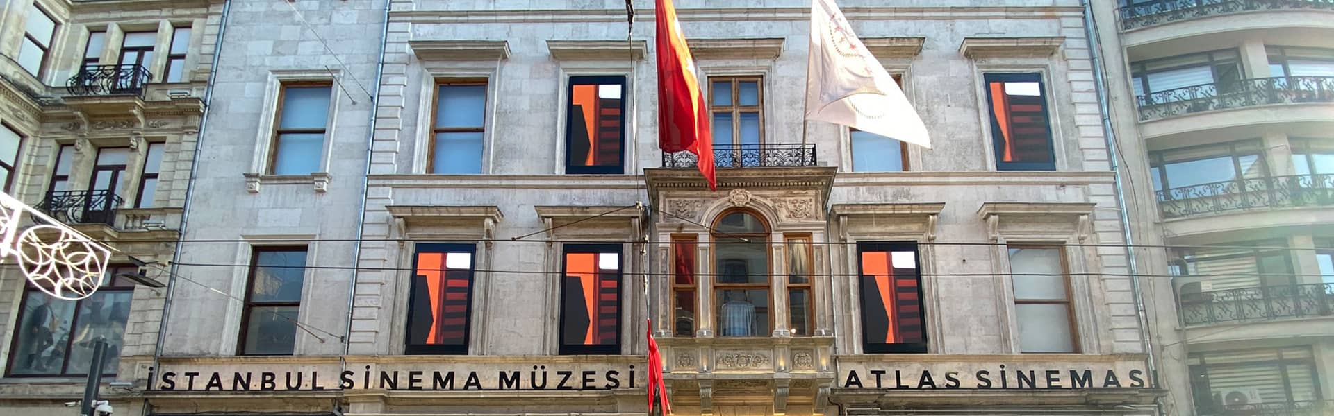 AKM - İstanbul Cinema Museum (Atlas Cinema)