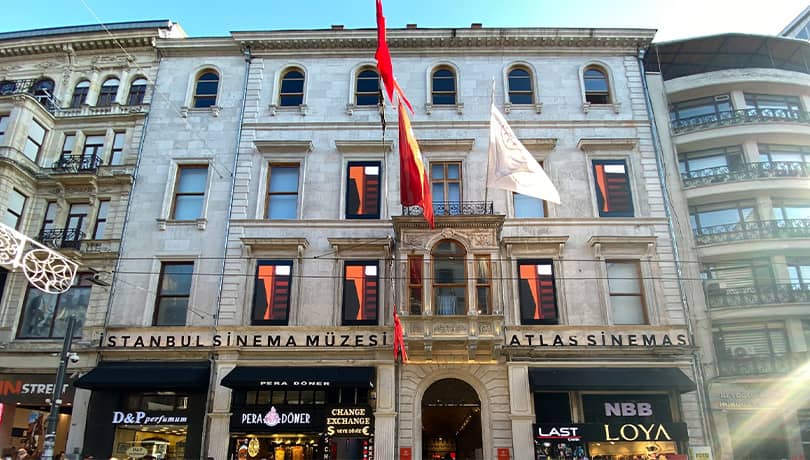AKM Etkinlik - İstanbul Cinema Museum (Atlas Cinema)