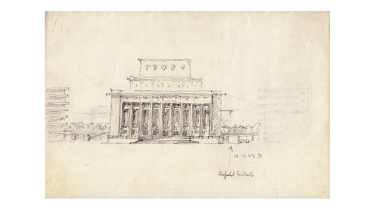 AKM Etkinlik - 1953 – 1955